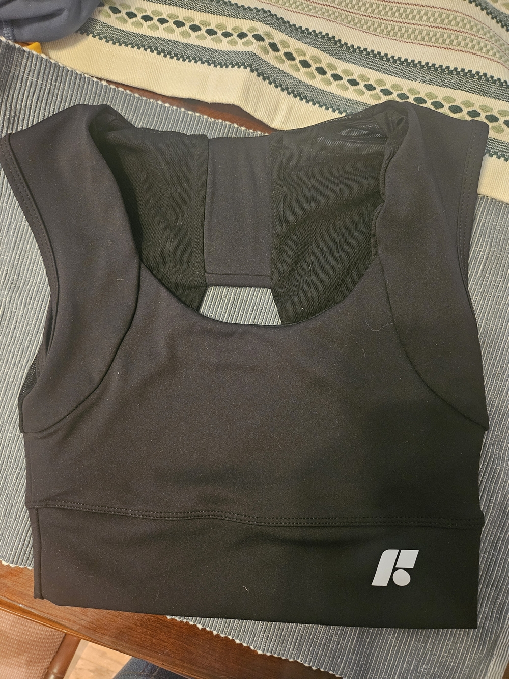 Forme Power Bra Black Size Small